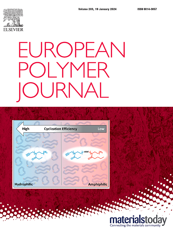 Go to journal home page - European Polymer Journal